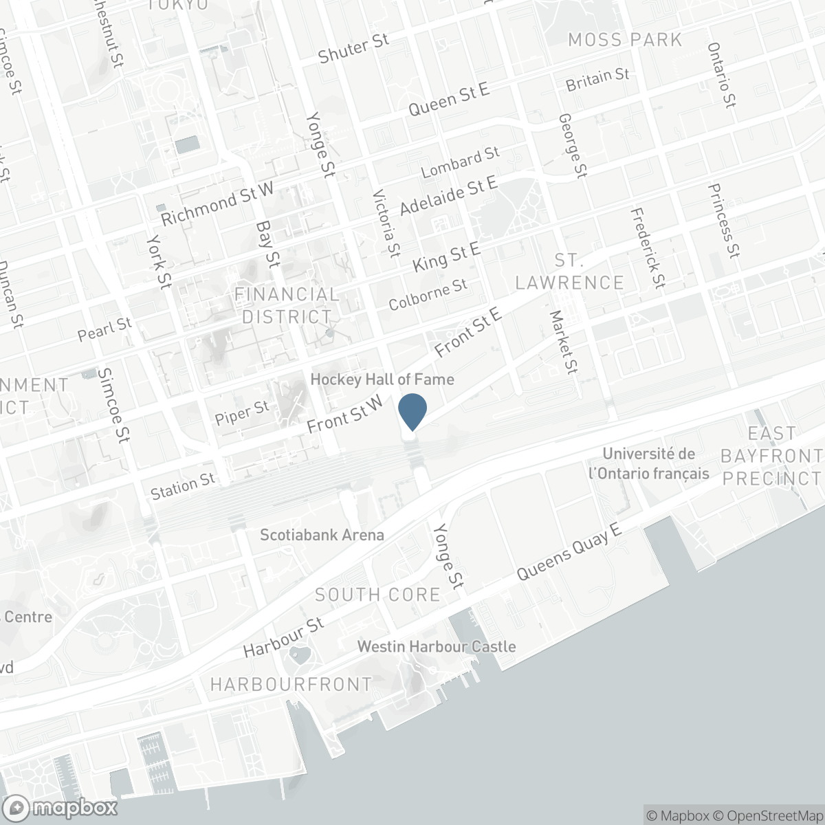 2506 - 8 THE ESPLANADE, Toronto, Ontario M5E 0A6